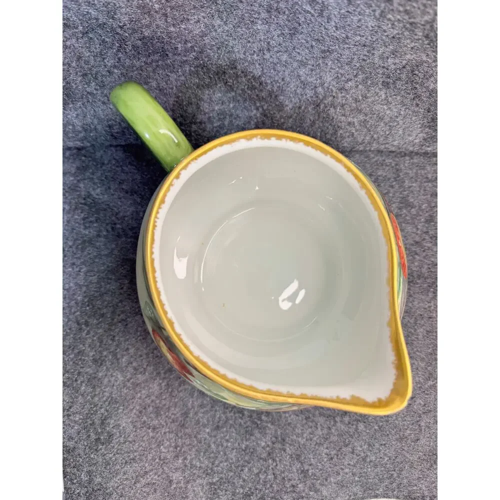 Antique Tressemanes & Vogt (T&V) Limoges France Porcelain Cider Pitcher A.A.R